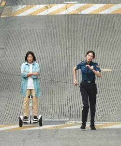 scene miss & mrs cop