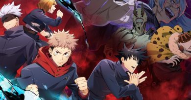 Poster Jujutsu Kaisen