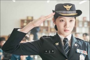 Lee SUng Kyung dalam Miss & Mrs Cop