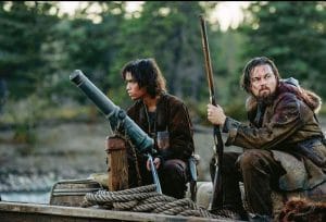 Hugh Glass dan Hawk di The Revenant