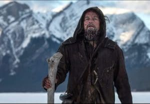 leonardo dicaprio dalam The revenant (2015)