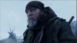 John Fitzgerald (Tom Hardy) dalam The Revenant