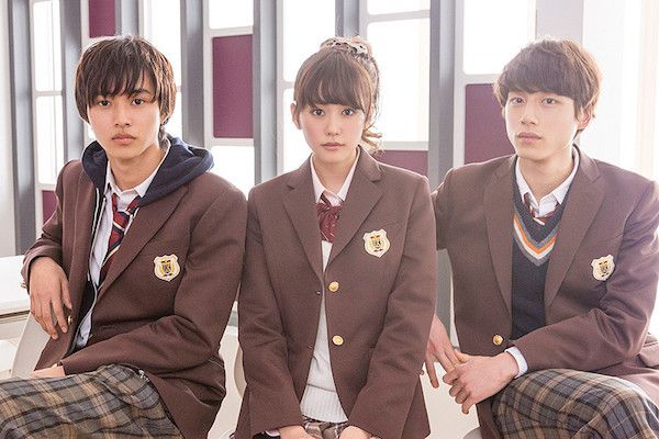 film romantis sekolah No Longer Heroine 